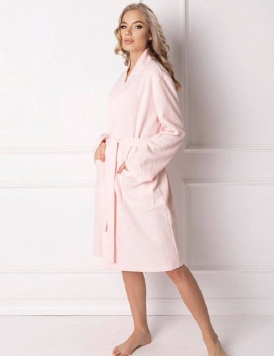 Халат Aruelle MARSHMALLOW SHORT PINK, Цвет: розовый, Размеры: XL, изображение 2