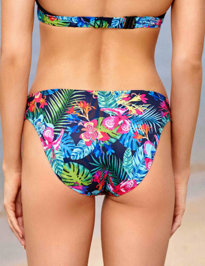 Трусики купальные Esotiq 37153 ALLORA темно-синий, Цвет: темно-синий, Размеры: S, изображение 2