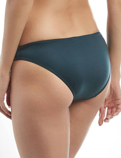 Плавки женские Kris Line BEACH EMERALD briefs, Цвет: изумрудный, Размеры: XL, изображение 2