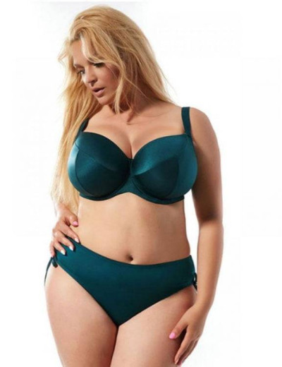 Бюстгальтер купальный Kris Line BEACH EMERALD soft, Цвет: изумрудный, Размеры: 65HH, изображение 4 Бюстгальтер купальный Kris Line BEACH EMERALD soft, Цвет: изумрудный, Размеры: 65HH, изображение 4