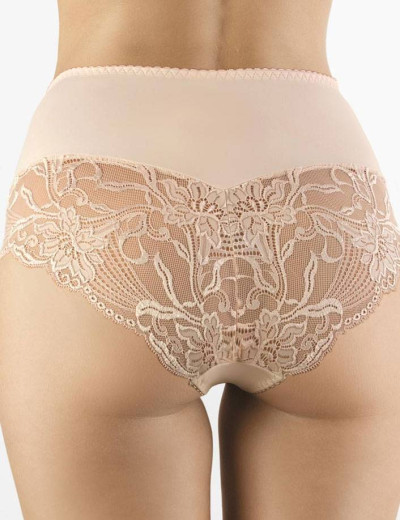 Трусы макси VOVA LAURA V32545 серебристый пион, Цвет: серебристый пион, Размеры: M, изображение 2