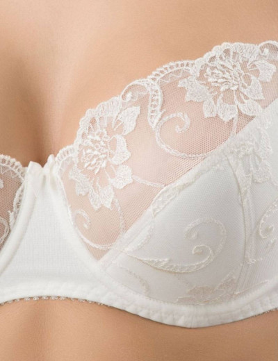 Бюстгальтер полумягкий VOVA MARTA V74520 сумеречно-белый, Цвет: сумеречно-белый, Размеры: 75E, изображение 2