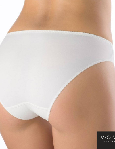 Трусы слипы миди VOVA MARTA V74540 сумеречно-белый, Цвет: сумеречно-белый, Размеры: XS, изображение 2