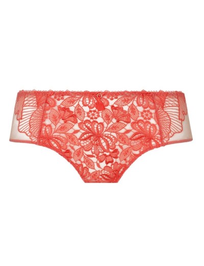 Трусы-шорты из тюля с вышивкой Empreinte 02204 AGATHE закат, Цвет: закат, Размеры: S, изображение 2