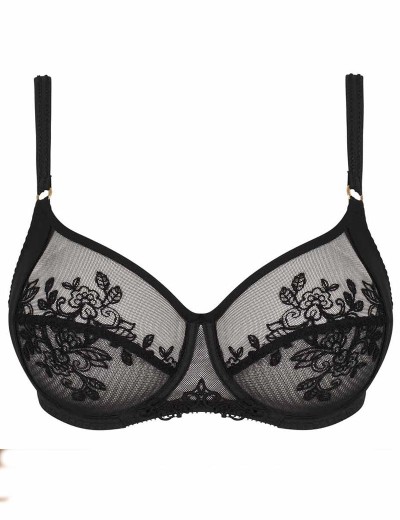 Бюстгальтер с боковым подкроем Empreinte 07226 PAOLA чёрный, Цвет: чёрный, Размеры: 75D, изображение 4