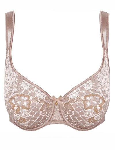 Кружевной бюстгальтер Empreinte 0786 MELODY золото, Цвет: золото, Размеры: 65F, изображение 4