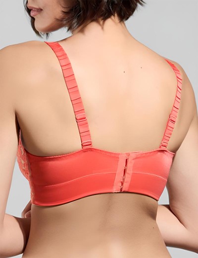 Бюстье с мягкими чашками Empreinte 11204 AGATHE закат, Цвет: закат, Размеры: 75D, изображение 2