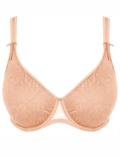 Бюстгальтер спейсер Empreinte 40173 VERITY карамель, Цвет: карамель, Размеры: 70F, изображение 4