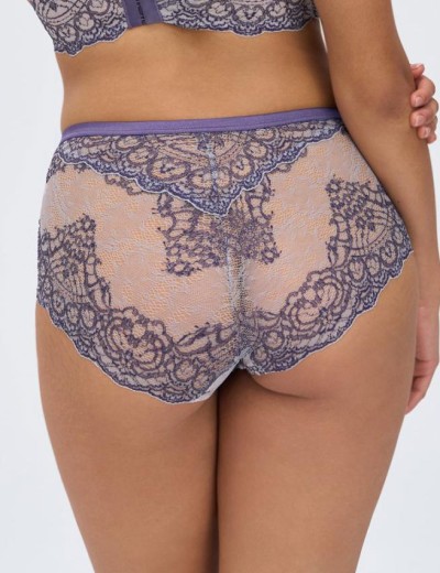 Трусы слипы комфорт Alles BAROQUE ULTRA classic, Цвет: голубой, Размеры: M, изображение 2