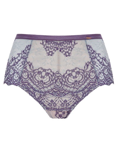 Трусы слипы комфорт Alles BAROQUE ULTRA classic, Цвет: голубой, Размеры: M, изображение 5