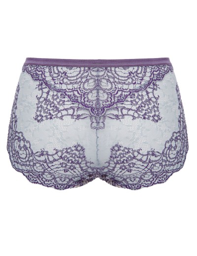 Трусы слипы комфорт Alles BAROQUE ULTRA classic, Цвет: голубой, Размеры: M, изображение 6