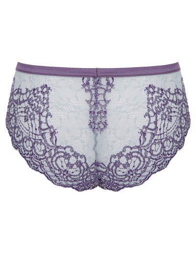 Трусики бразилиана Alles BAROQUE ULTRA brazyliany, Цвет: голубой, Размеры: S, изображение 6 Трусики бразилиана Alles BAROQUE ULTRA brazyliany, Цвет: голубой, Размеры: S, изображение 6