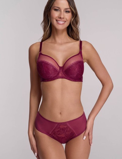 Бюстгальтер мягкий Ava CRYSTAL 1396 M chianti, Цвет: фуксия, Размеры: 95C, изображение 6 Бюстгальтер мягкий Ava CRYSTAL 1396 M chianti, Цвет: фуксия, Размеры: 95C, изображение 6