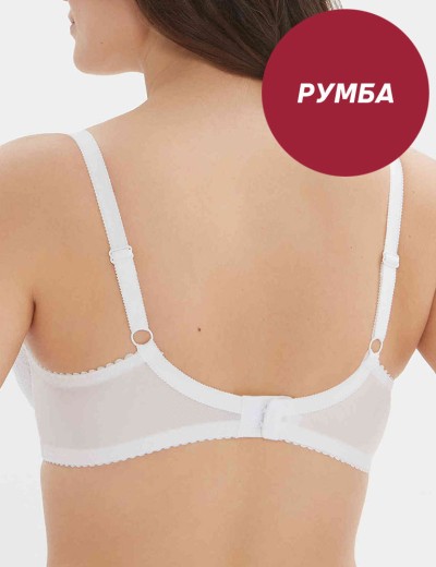 Кружевной бюстгальтер с поролоном Elli 3030 румба, Цвет: румба, Размеры: 80E, изображение 2 Кружевной бюстгальтер с поролоном Elli 3030 румба, Цвет: румба, Размеры: 80E, изображение 2