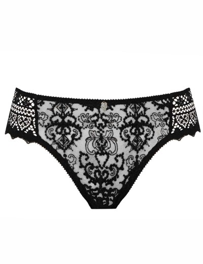 Трусы слипы Empreinte 03151 CASSIOPEE чёрный, Цвет: чёрный, Размеры: M, изображение 4