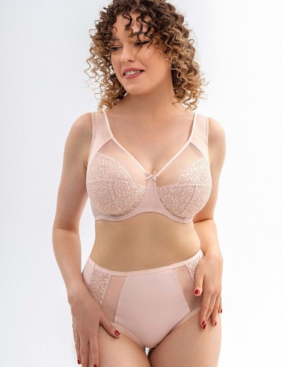 Бюстгальтер мягкий с широкими бретелями Honey H48-25-L крем-брюле, Цвет: крем-брюле, Размеры: 110F, изображение 3 Бюстгальтер мягкий с широкими бретелями Honey H48-25-L крем-брюле, Цвет: крем-брюле, Размеры: 110F, изображение 3