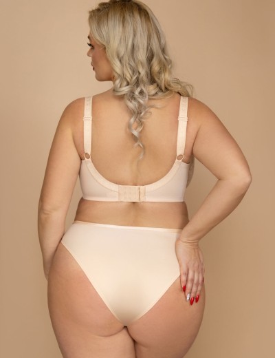 Кружевной бюстгальтер балконет Kris Line BETTY COFFEE halfcupsoft, Цвет: бежевый, Размеры: 65K, изображение 8 Кружевной бюстгальтер балконет Kris Line BETTY COFFEE halfcupsoft, Цвет: бежевый, Размеры: 65K, изображение 8