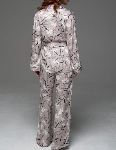 Пижама с брюками Mia-Amore MAILA 5565, Цвет: серый, Размеры: 4XL, изображение 2 Пижама с брюками Mia-Amore MAILA 5565, Цвет: серый, Размеры: 4XL, изображение 2
