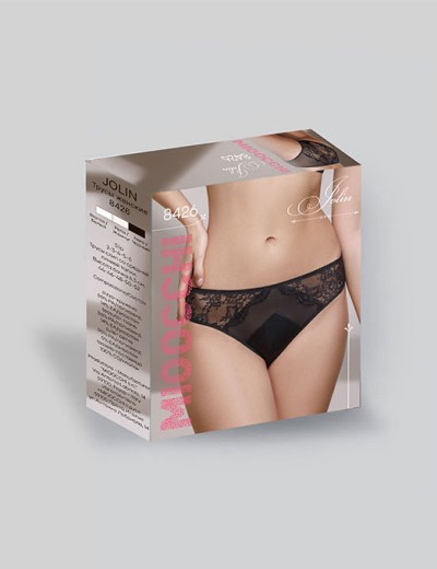 Трусы слипы Mioocchi JOLIN 8426 perla, Цвет: perla (жемчуг), Размеры: L, изображение 4