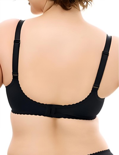 Бюстгальтер мягкий Sermija JASMINE 187-25-L чёрный, Цвет: чёрный, Размеры: 80C, изображение 2 Бюстгальтер мягкий Sermija JASMINE 187-25-L чёрный, Цвет: чёрный, Размеры: 80C, изображение 2