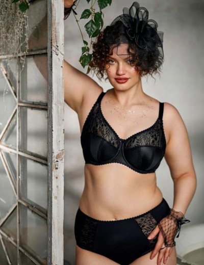 Бюстгальтер мягкий Sermija JASMINE 187-25-L чёрный, Цвет: чёрный, Размеры: 80C, изображение 4 Бюстгальтер мягкий Sermija JASMINE 187-25-L чёрный, Цвет: чёрный, Размеры: 80C, изображение 4