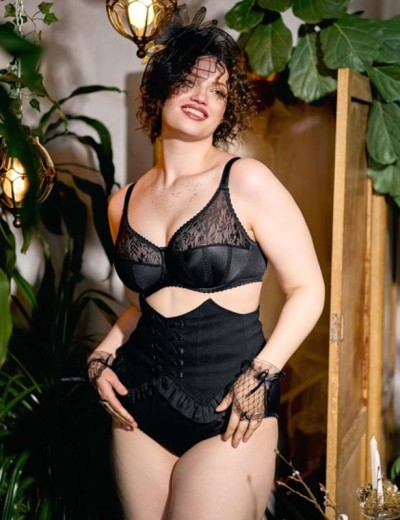 Бюстгальтер мягкий Sermija JASMINE 187-25-L чёрный, Цвет: чёрный, Размеры: 80C, изображение 6 Бюстгальтер мягкий Sermija JASMINE 187-25-L чёрный, Цвет: чёрный, Размеры: 80C, изображение 6
