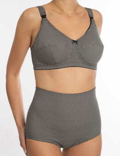 Трусы макси хлопковые Valmira 2930/G гусиные лапки, Цвет: гусиные лапки, Размеры: L, изображение 3 Трусы макси хлопковые Valmira 2930/G гусиные лапки, Цвет: гусиные лапки, Размеры: L, изображение 3