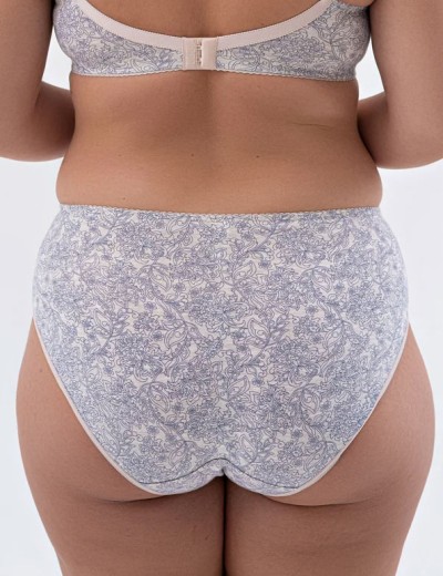 Трусы хлопковые Valmira 2955/G синий меланж, Цвет: синий меланж, Размеры: L, изображение 2 Трусы хлопковые Valmira 2955/G синий меланж, Цвет: синий меланж, Размеры: L, изображение 2