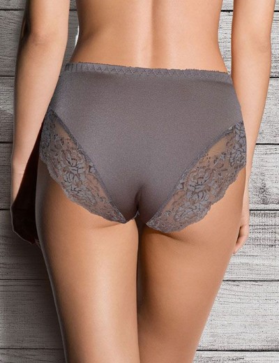 Трусы слипы Albina L ROSE 211 чайка, Цвет: чайка, Размеры: M, изображение 2