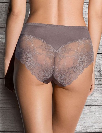 Трусы комфорт Albina L ROSE 480 чайка, Цвет: чайка, Размеры: XL, изображение 2