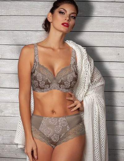 Трусы комфорт Albina L ROSE 480 чайка, Цвет: чайка, Размеры: XL, изображение 3