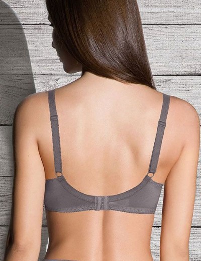 Бюстгальтер на поролоне Albina L ROSE 8085 чайка, Цвет: чайка, Размеры: 80C, изображение 3