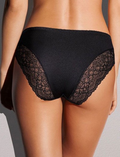 Трусы слипы Albina L ELEGANT 211 черный, Цвет: черный, Размеры: 3XL, изображение 2