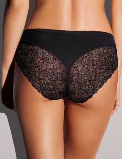 Трусы слипы Albina L ELEGANT 408 черный, Цвет: черный, Размеры: S, изображение 2