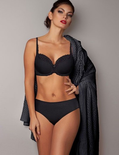 Трусы слипы Albina L ELEGANT 408 черный, Цвет: черный, Размеры: S, изображение 3