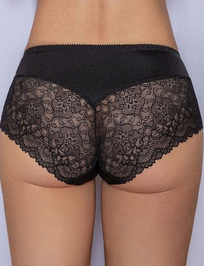 Трусы слипы комфорт Albina L ELEGANT 480 черный, Цвет: черный, Размеры: L, изображение 2