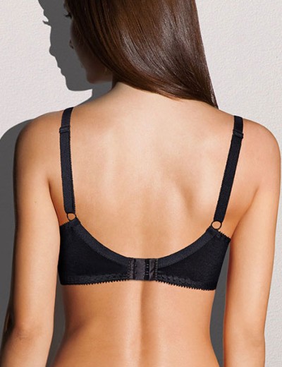 Бюстгальтер с мягкой чашкой Albina L ELEGANT 7051 черный, Цвет: черный, Размеры: 80B, изображение 3