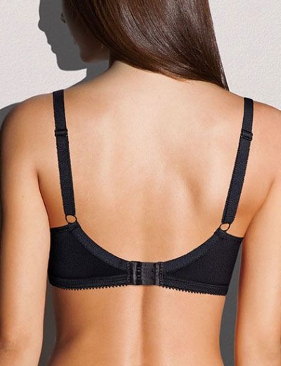 Бюстгальтер на поролоне Albina L ELEGANT 8082 черный, Цвет: черный, Размеры: 95E, изображение 3