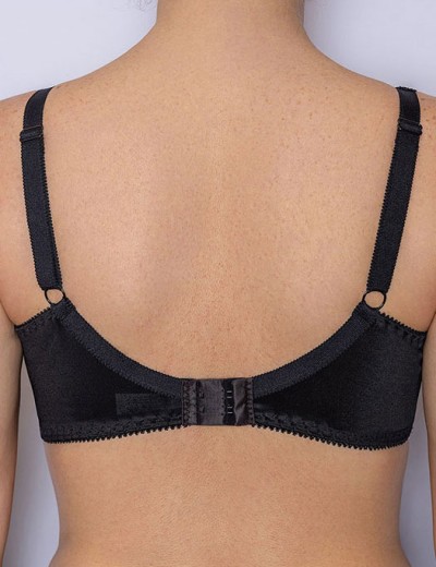 Бюстгальтер на поролоне Albina L ELEGANT 8085 черный, Цвет: черный, Размеры: 75G, изображение 3
