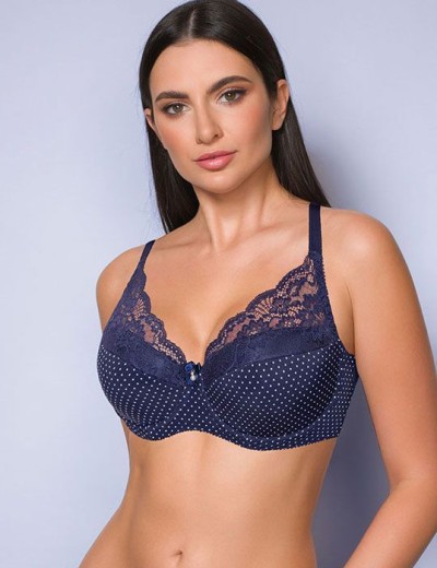 Бюстгальтер поролоновый Albina L SCARLETT 8085 синий, Цвет: синий, Размеры: 75C, изображение 3