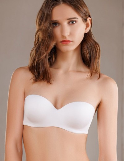 Бюстгальтер анжелика пуш-ап Amelie VERA 2517 белый, Цвет: белый, Размеры: 80B, изображение 3