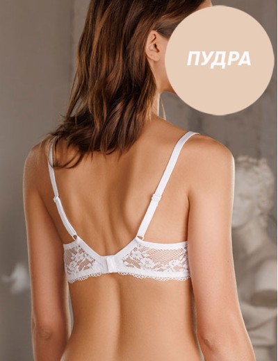 Бюстгальтер спейсер Amelie VERA 2524 пудра, Цвет: пудра, Размеры: 85A, изображение 3