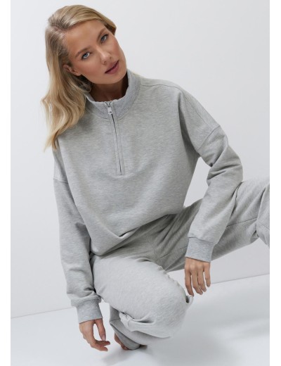 Домашний костюм с брюками Aruelle AVY SET, Цвет: светло-серый, Размеры: S, изображение 5