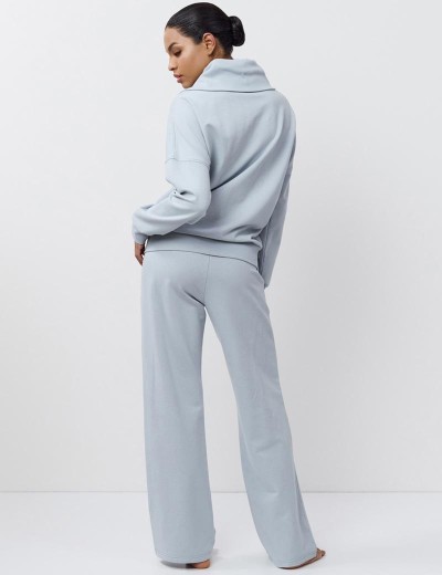 Домашний костюм Aruelle BRISA SET, Цвет: серо-голубой, Размеры: S, изображение 3