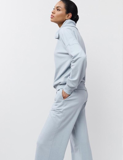 Домашний костюм Aruelle BRISA SET, Цвет: серо-голубой, Размеры: S, изображение 4