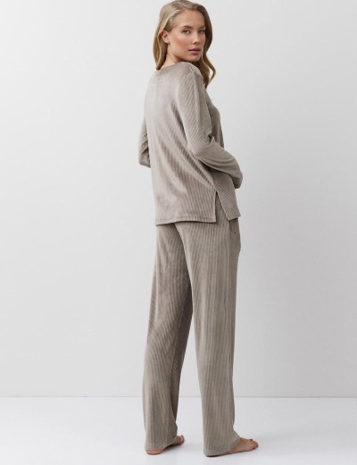 Женский домашний комплект Aruelle CAPUCINE SET SOFT, Цвет: капучино, Размеры: M, изображение 3