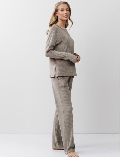 Женский домашний комплект Aruelle CAPUCINE SET SOFT, Цвет: капучино, Размеры: M, изображение 4