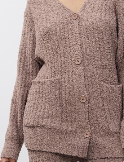 Женский комплект с брюками Aruelle JOLIE SET SOFT, Цвет: мокко, Размеры: M, изображение 4