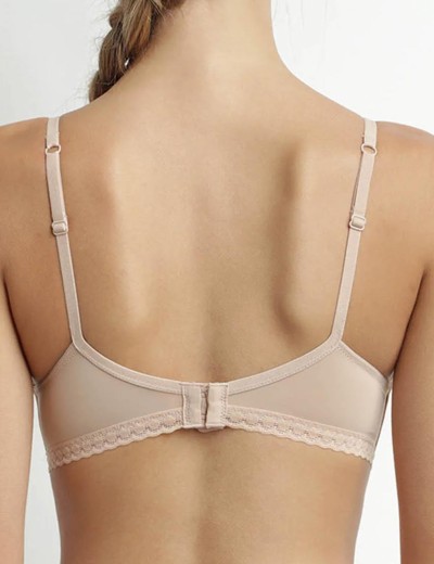 Гладкий бюстгальтер Dim DAILY MICRO 0DYA телесный, Цвет: телесный, Размеры: 80E, изображение 2