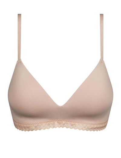 Гладкий бюстгальтер Dim DAILY MICRO 0DYA телесный, Цвет: телесный, Размеры: 80E, изображение 4